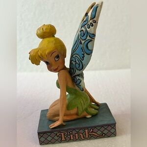 Walt Disney Showcase Tinker Bell Tink Figurine A Pixie Pose Figurine